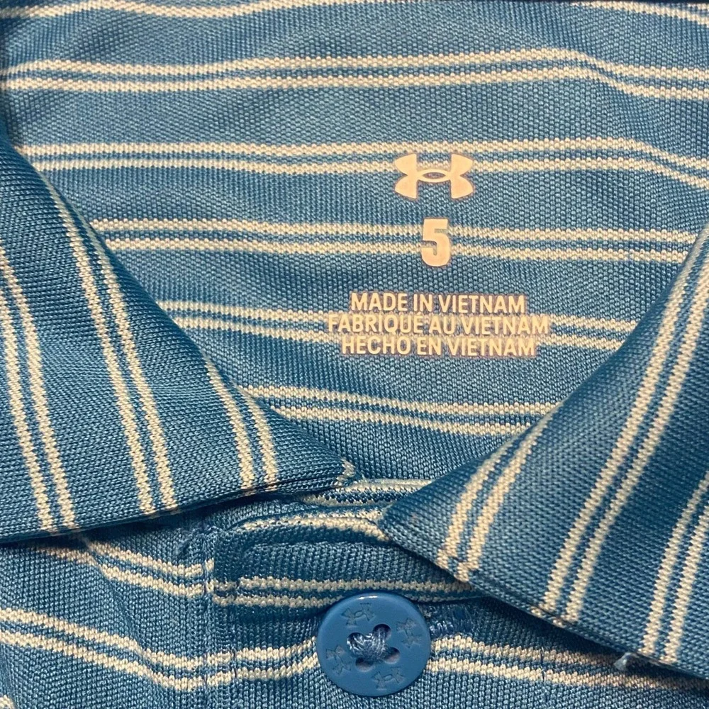 Under‎ Armour Adidas Kids Athletic T-Shirts & Shorts Set Polo Golf Bundle NEW